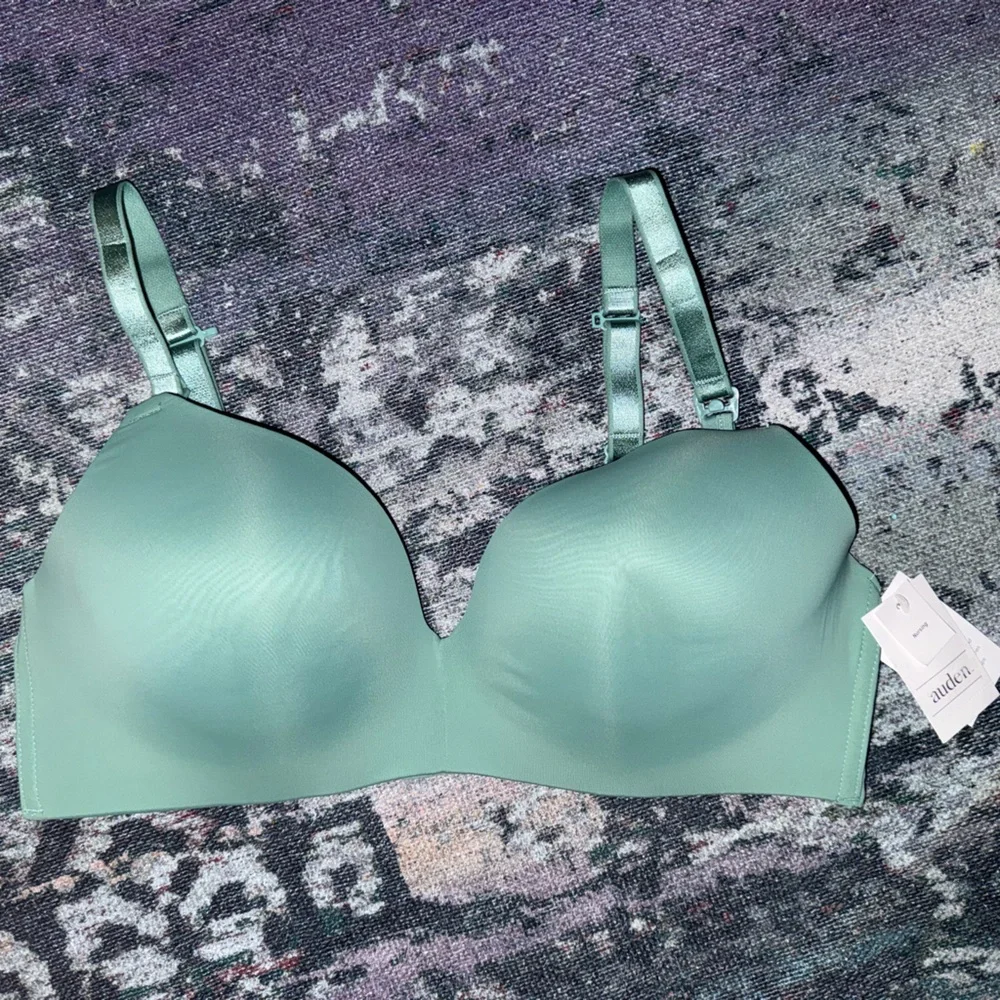 Auden Mint Green Seamless Nursing T-Shirt Bra - Size 38DD